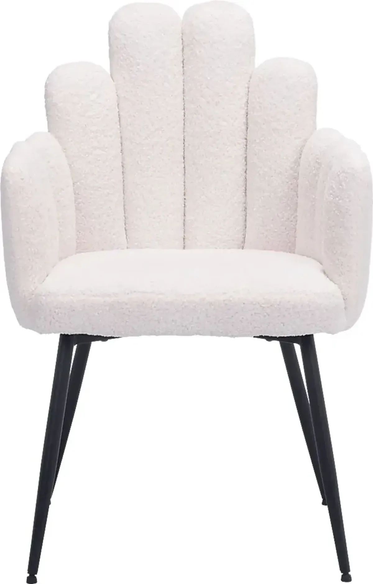 Bielo White Side Chair, Set of 2