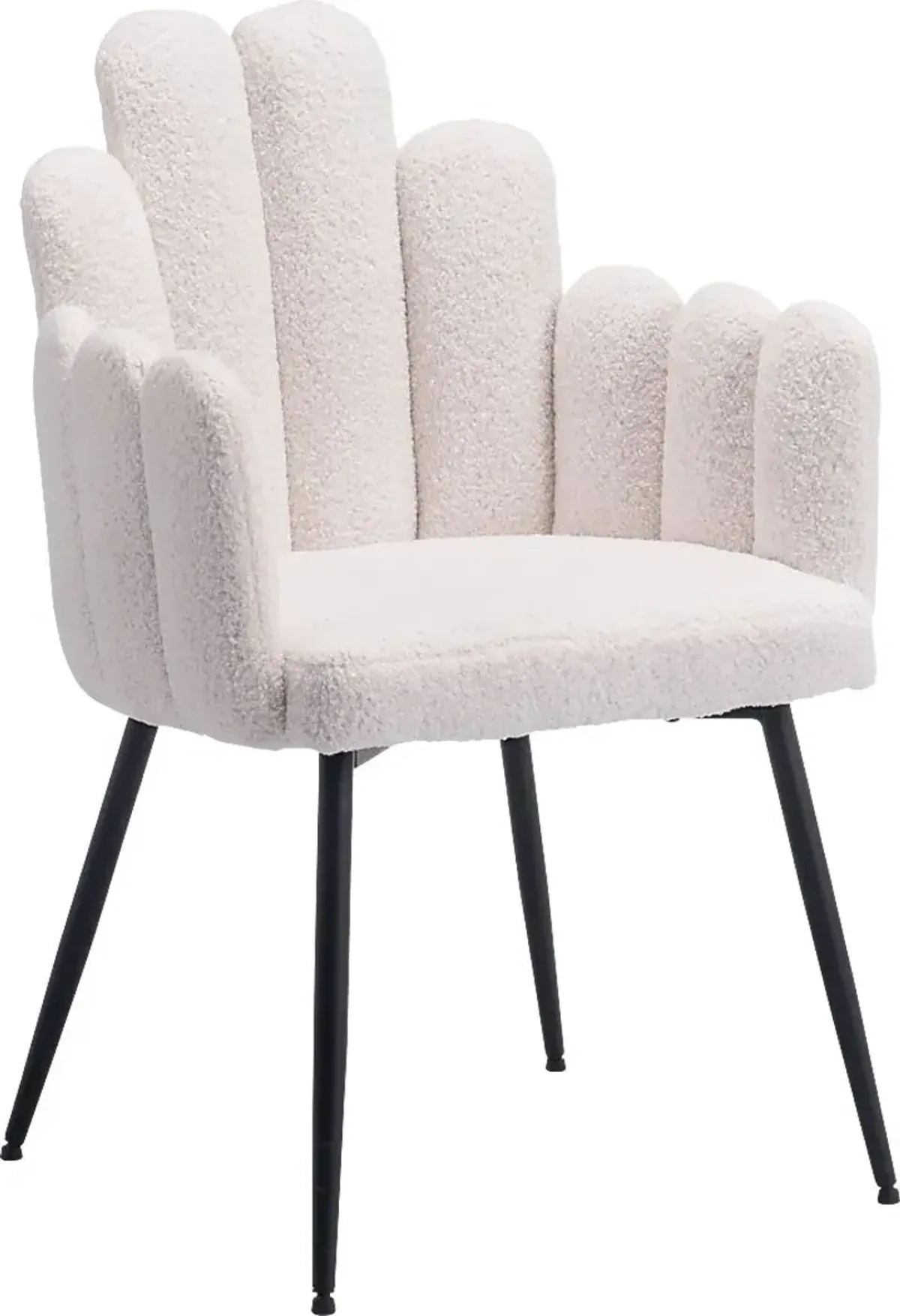 Bielo White Side Chair, Set of 2