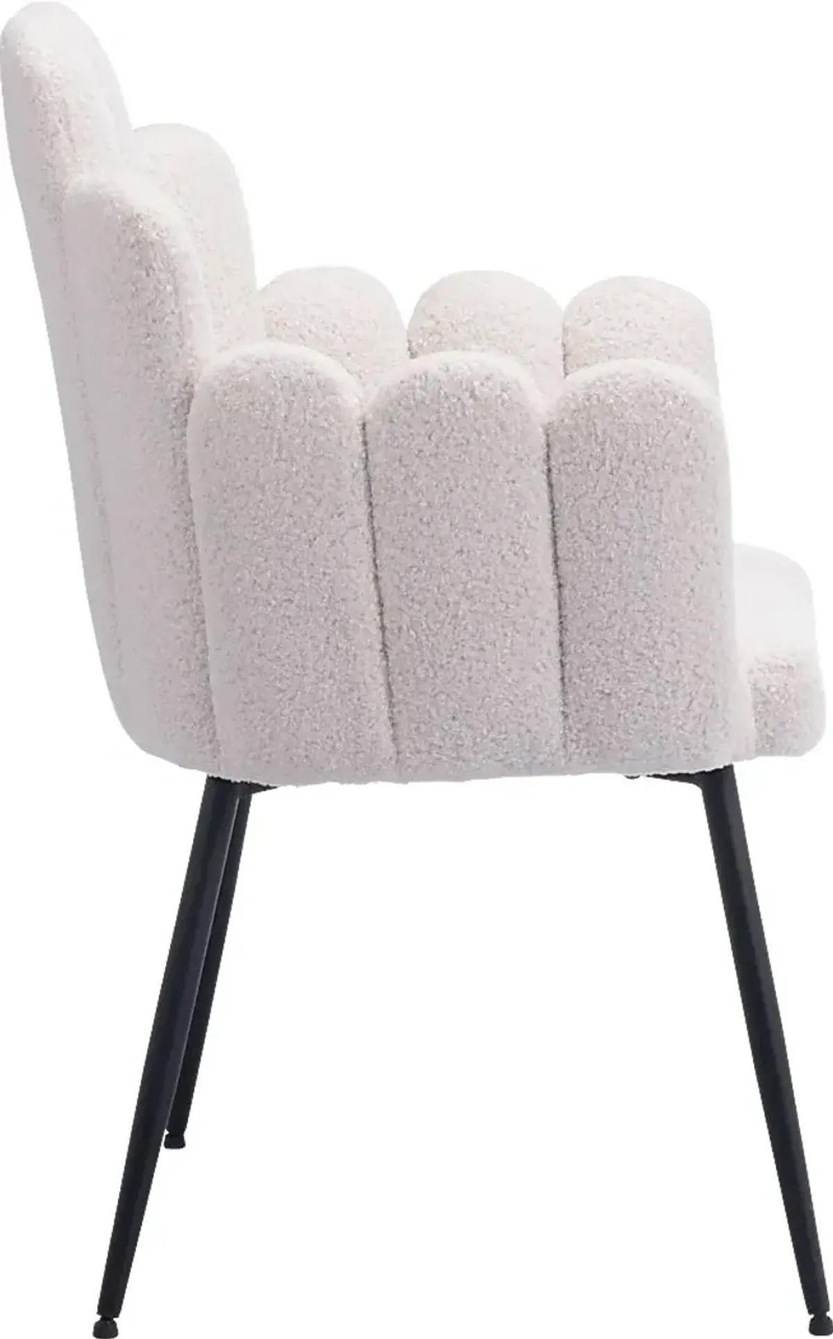 Bielo White Side Chair, Set of 2