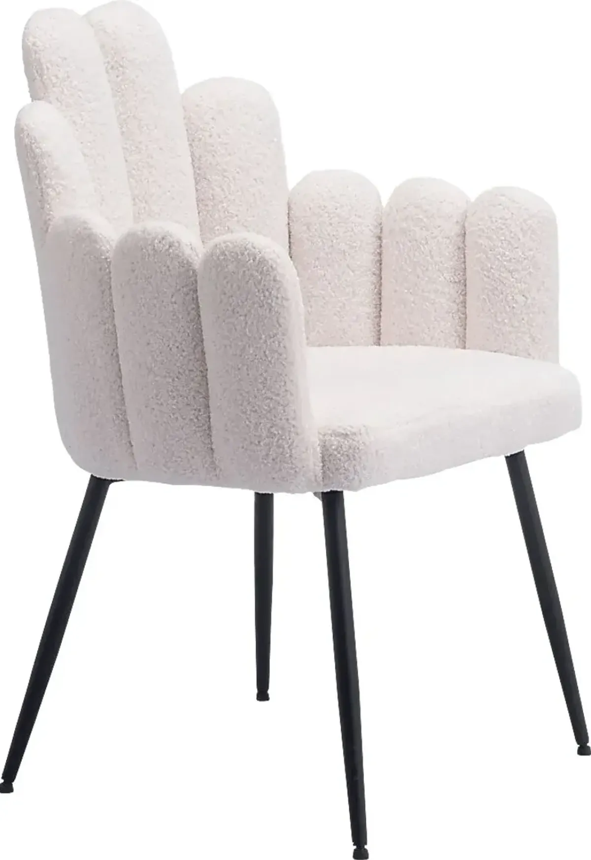 Bielo White Side Chair, Set of 2