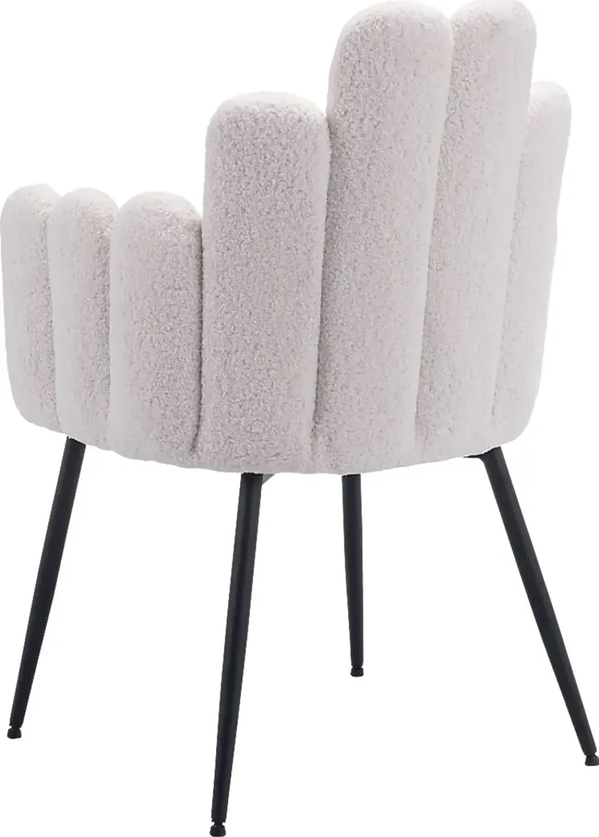 Bielo White Side Chair, Set of 2