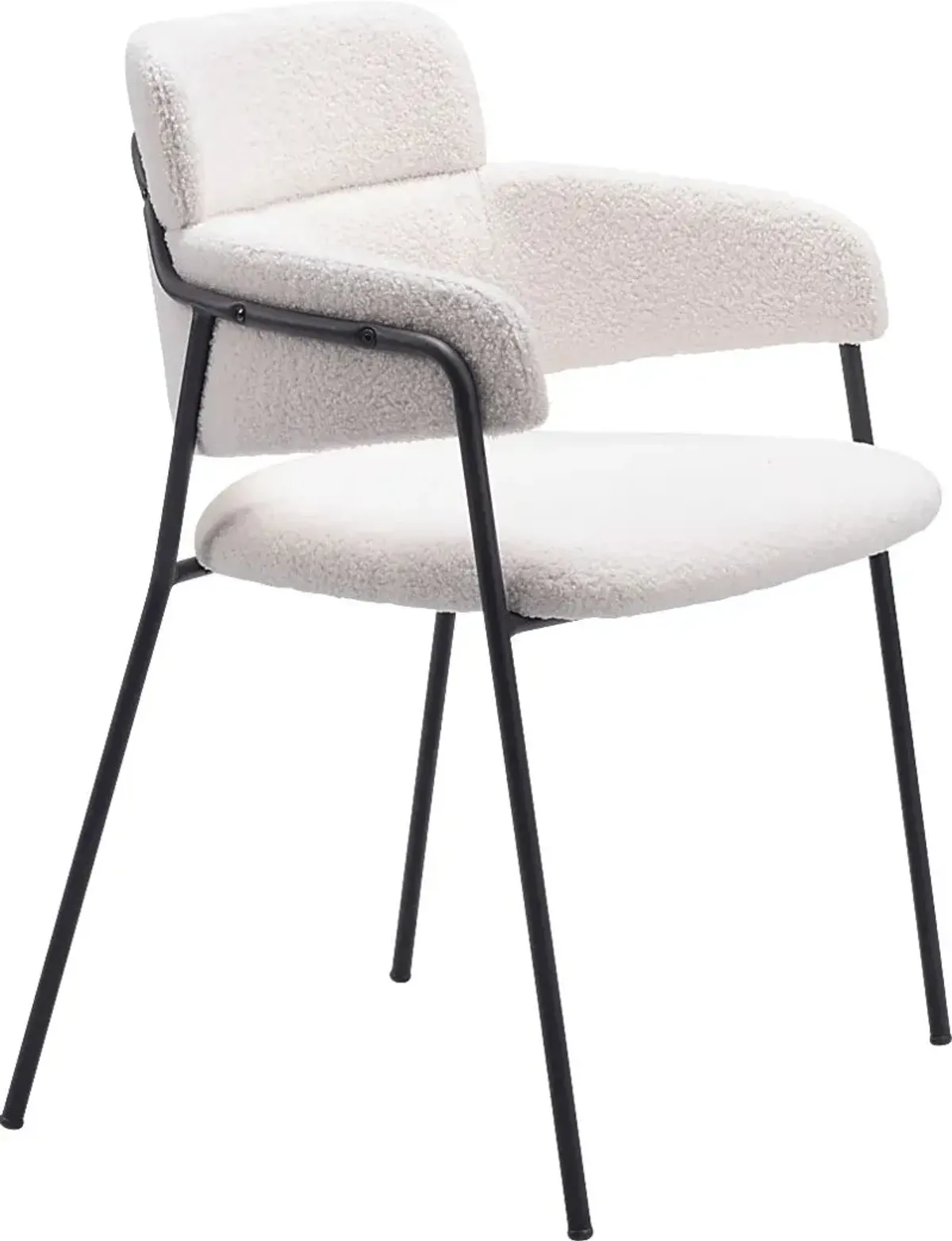 Brynns White Side Chair, Set of 2