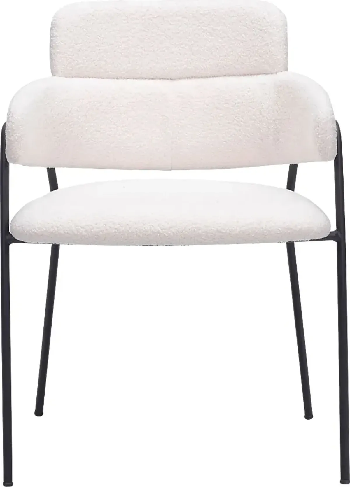 Brynns White Side Chair, Set of 2