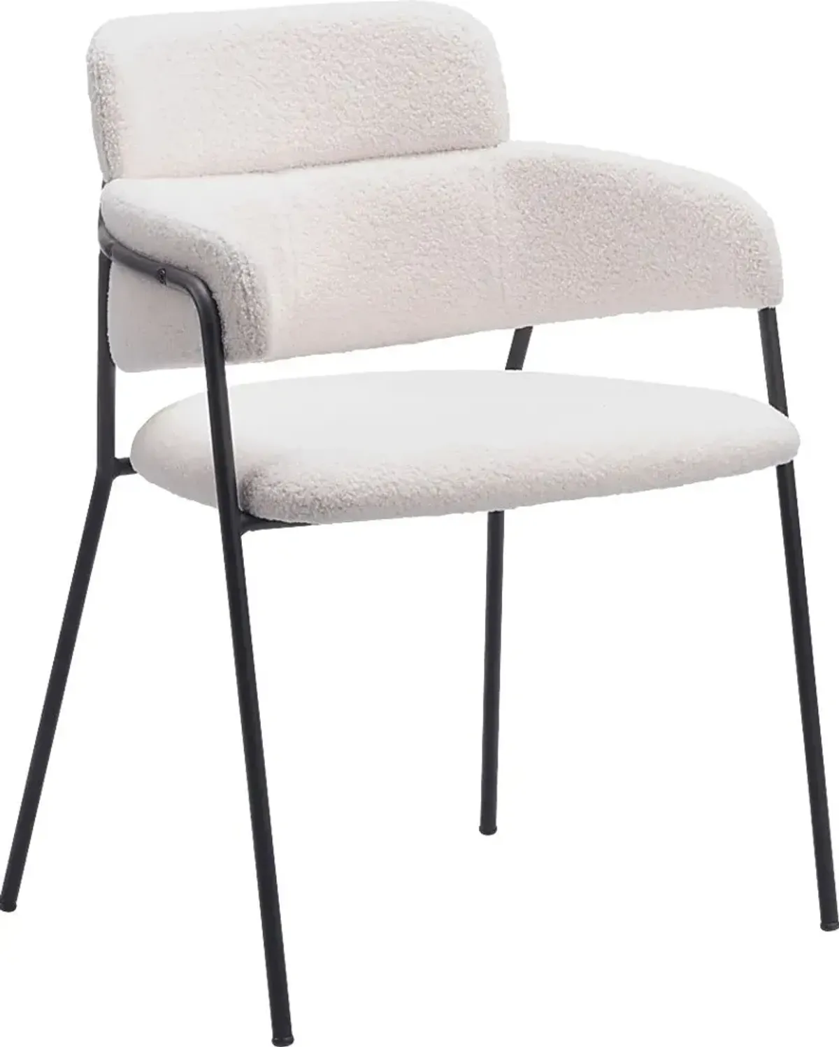 Brynns White Side Chair, Set of 2