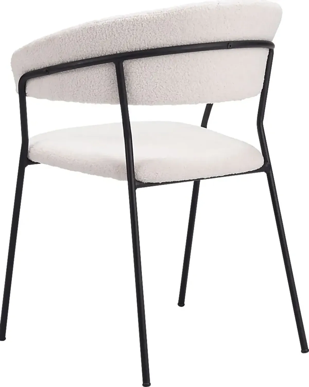 Causbie White Side Chair, Set of 2