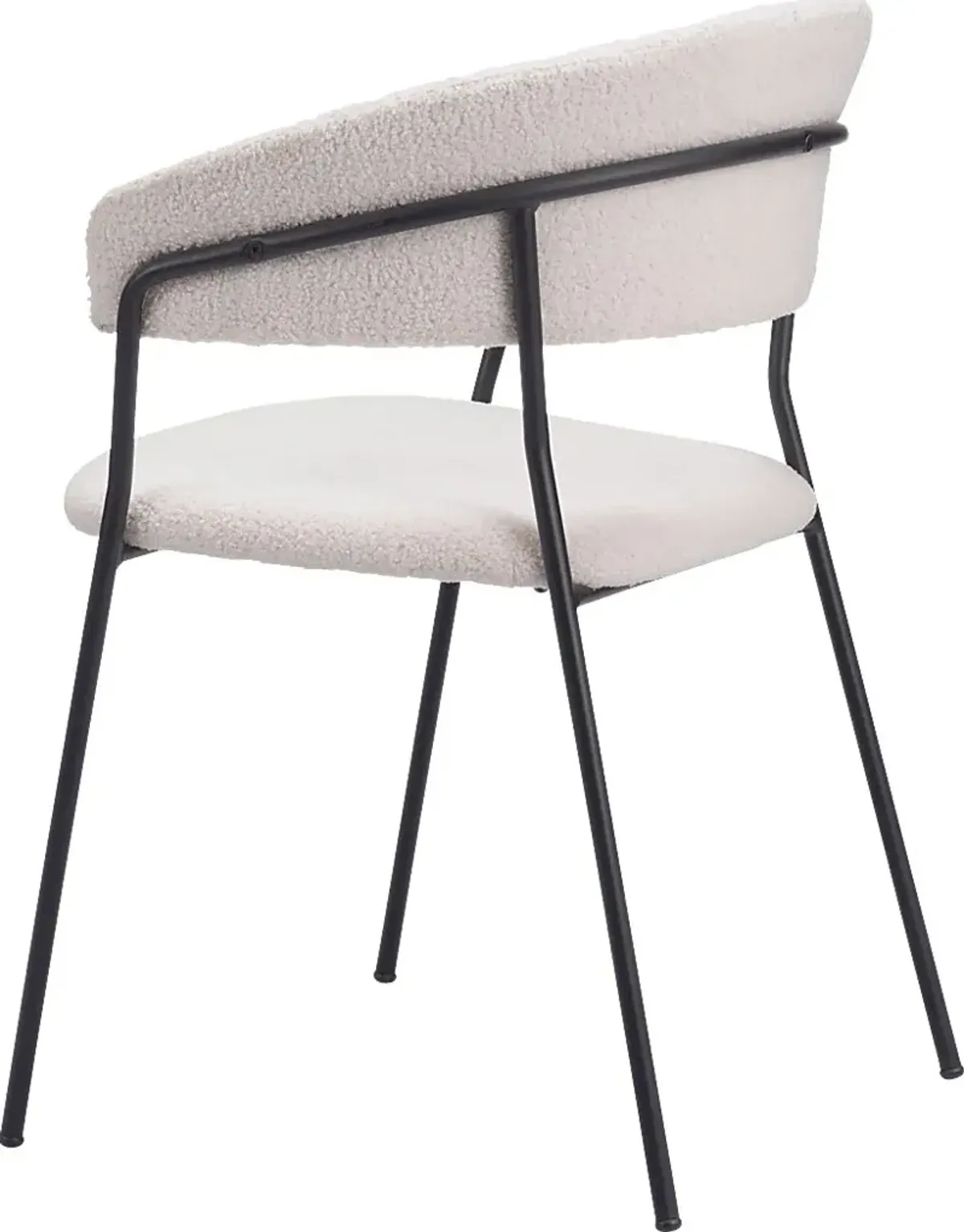 Causbie White Side Chair, Set of 2