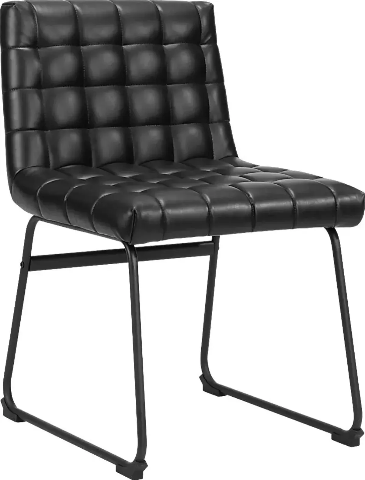 Weiland Black Side Chair, Set of 2