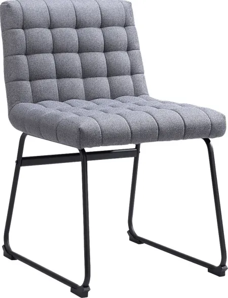 Weiland Gray Side Chair, Set of 2
