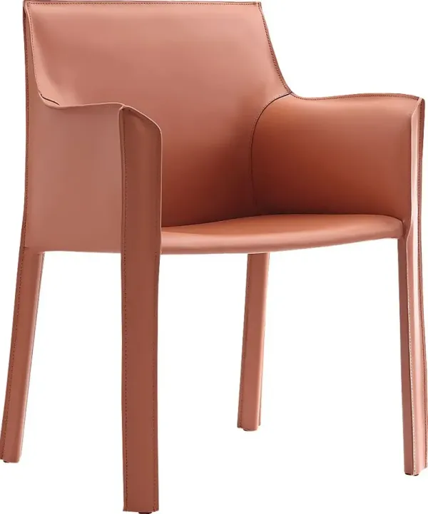 Crowwalk Brown Arm Chair