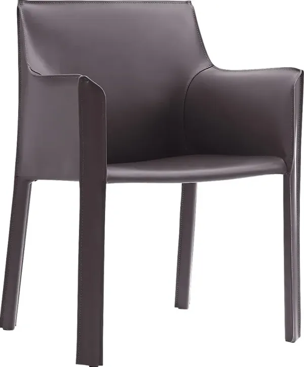 Crowwalk Gray Arm Chair