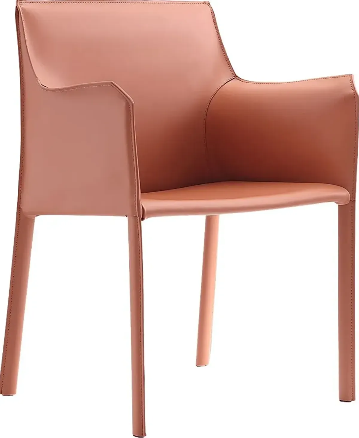 Moontime Brown Arm Chair