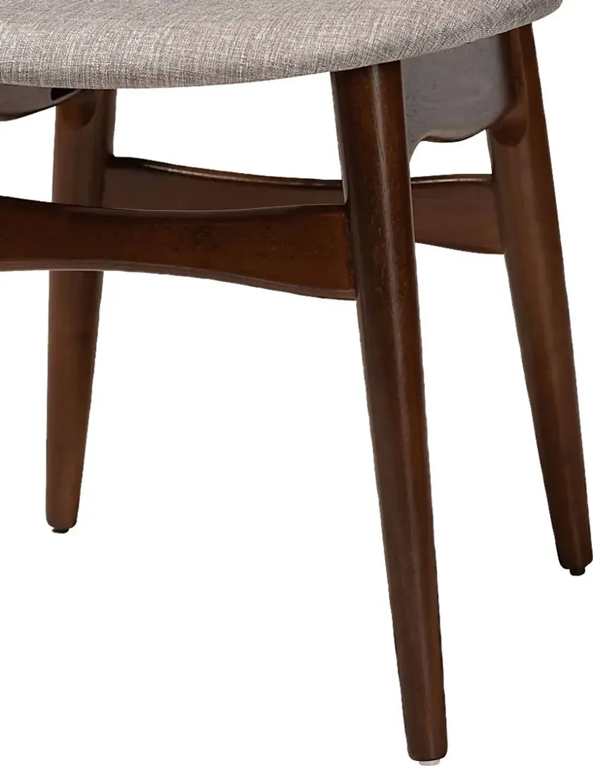 Argilla Walnut Brown Side Chair, Set of 2