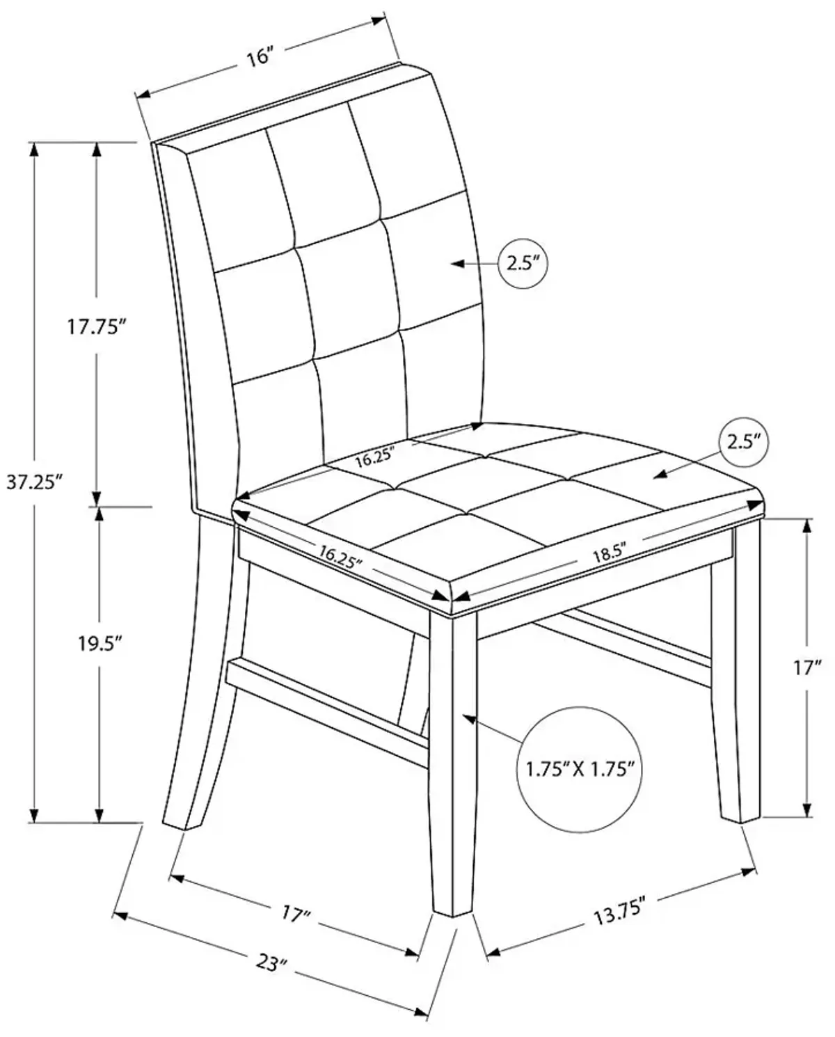 Pendorff Cream Side Chair, Set of 2