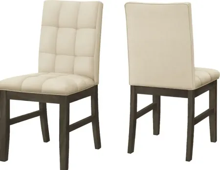 Pendorff Cream Side Chair, Set of 2