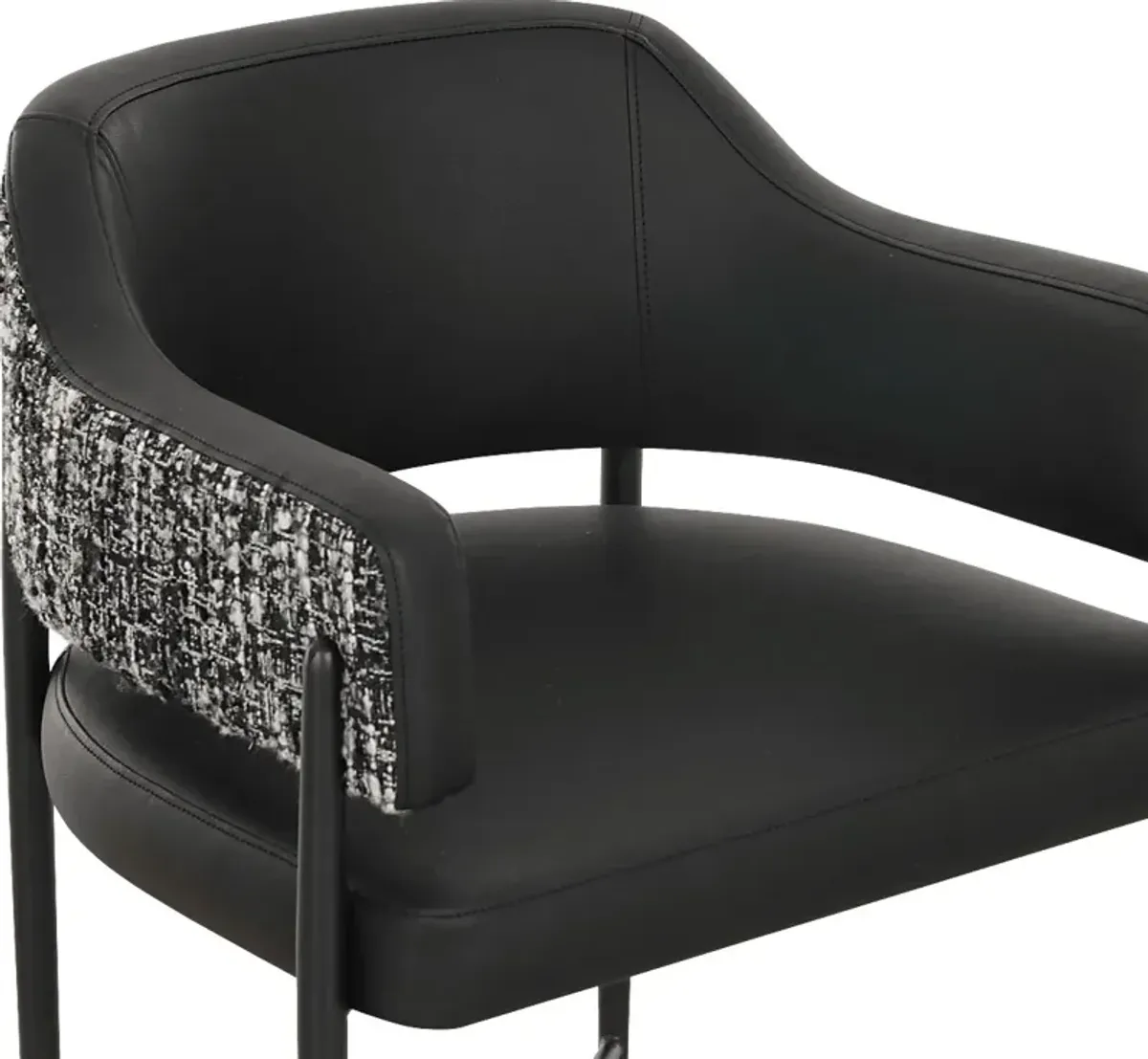 Cloudtales II Black Arm Chair