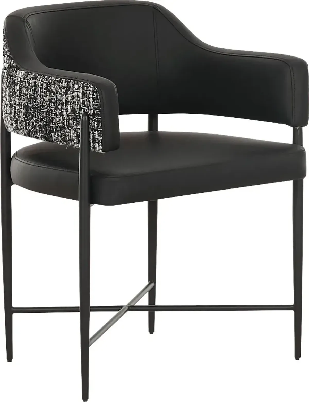 Cloudtales II Black Arm Chair