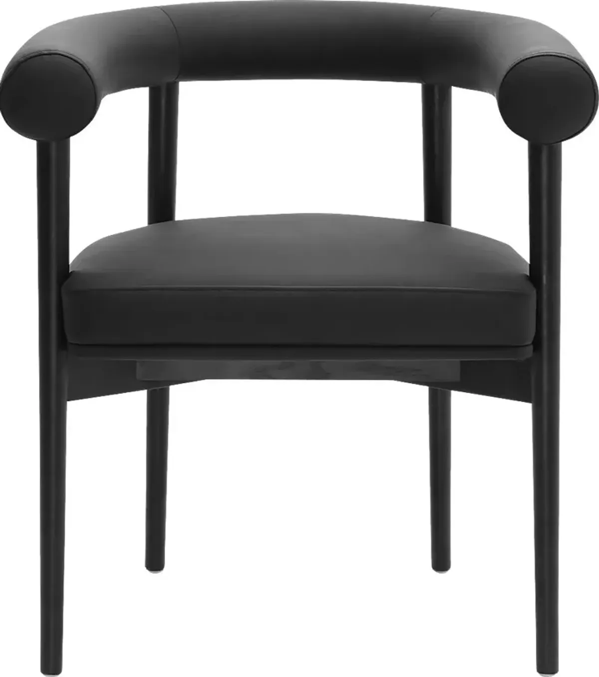 Calewood II Black Arm Chair