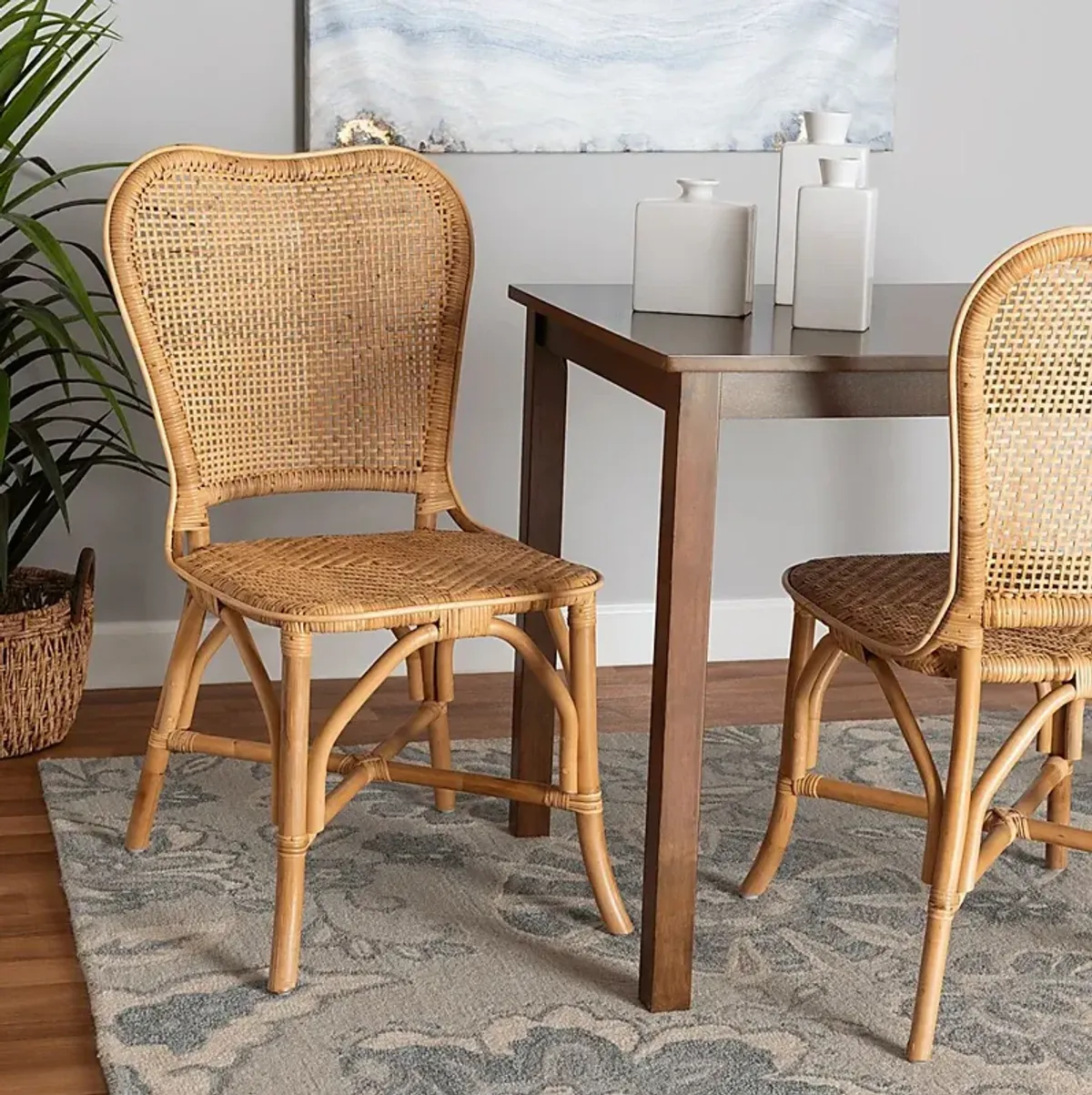 Belshaw Brown Dining Chair