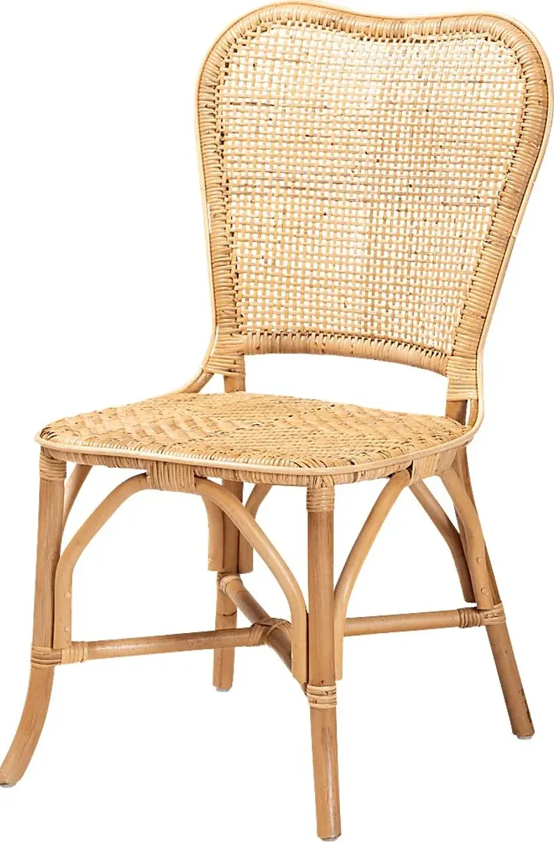 Belshaw Brown Dining Chair