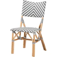 Leksich Gray Dining Chair