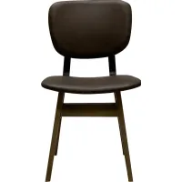 Kirriden Brown Dining Chair