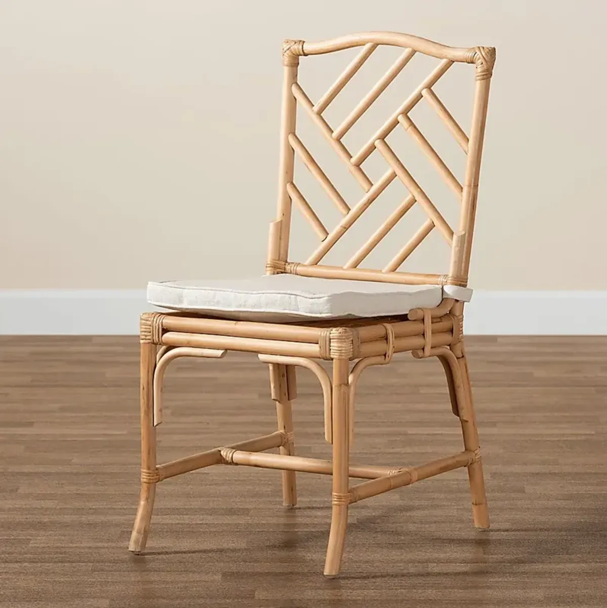 Ercia Brown Dining Chair