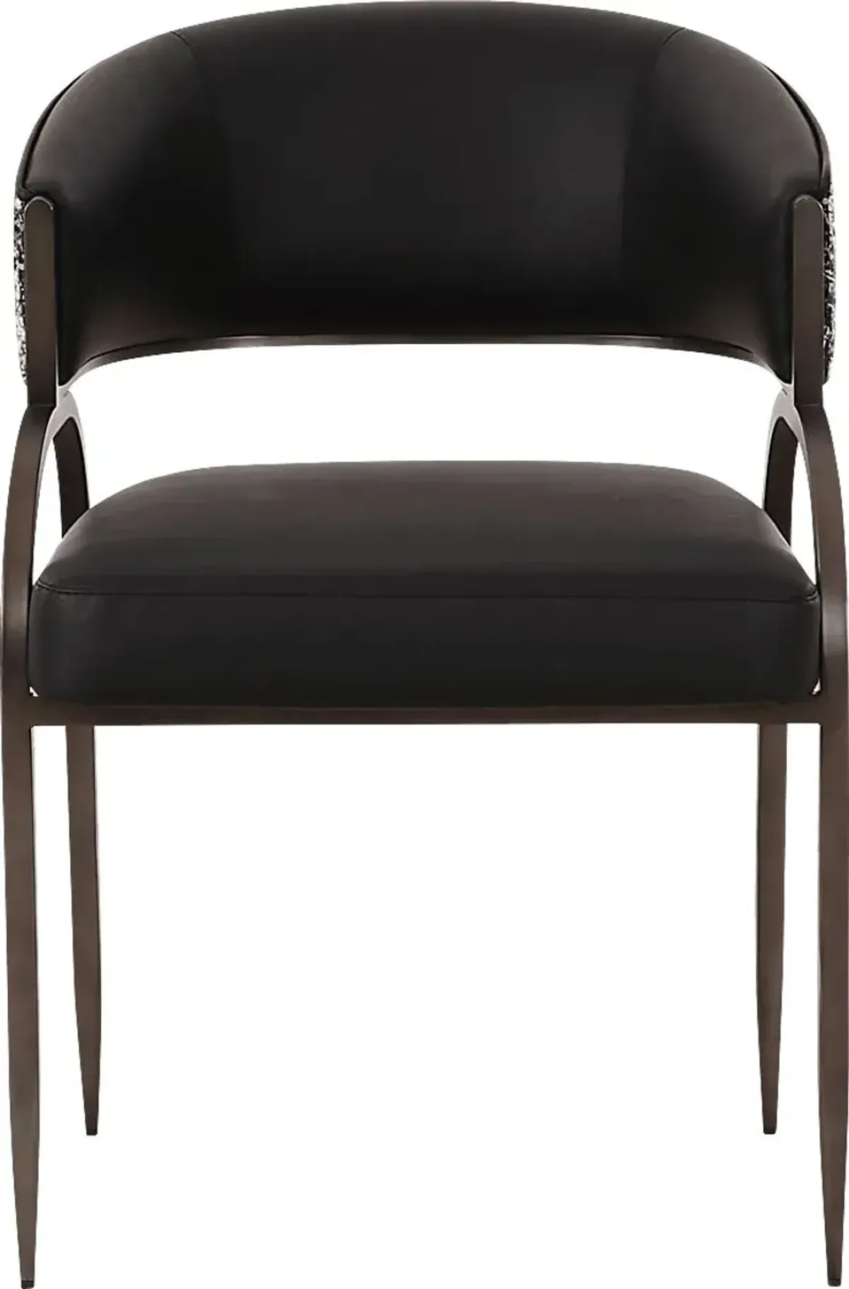 Marscoms I Black Arm Chair