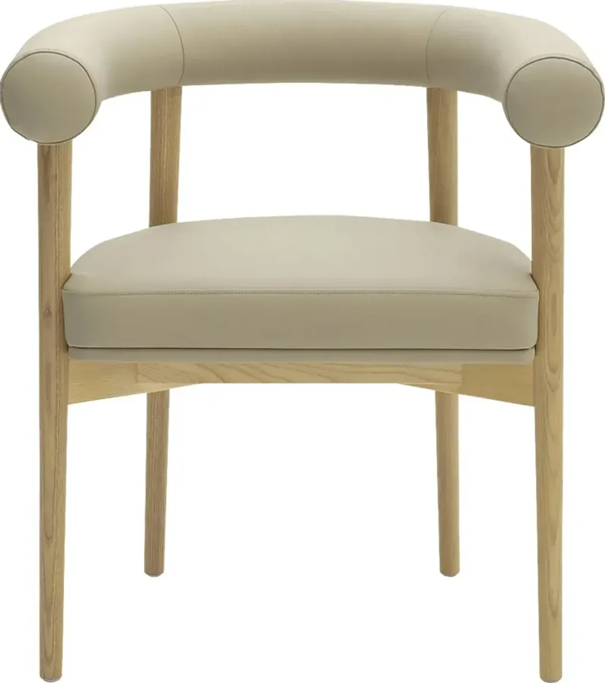 Calewood II Taupe Arm Chair