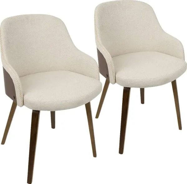 Sappington Cream Side Chair, Set of 2