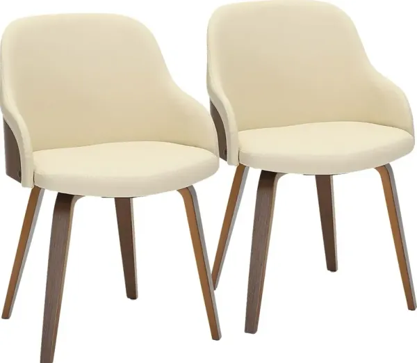 Sappington II Cream Side Chair, Set of 2
