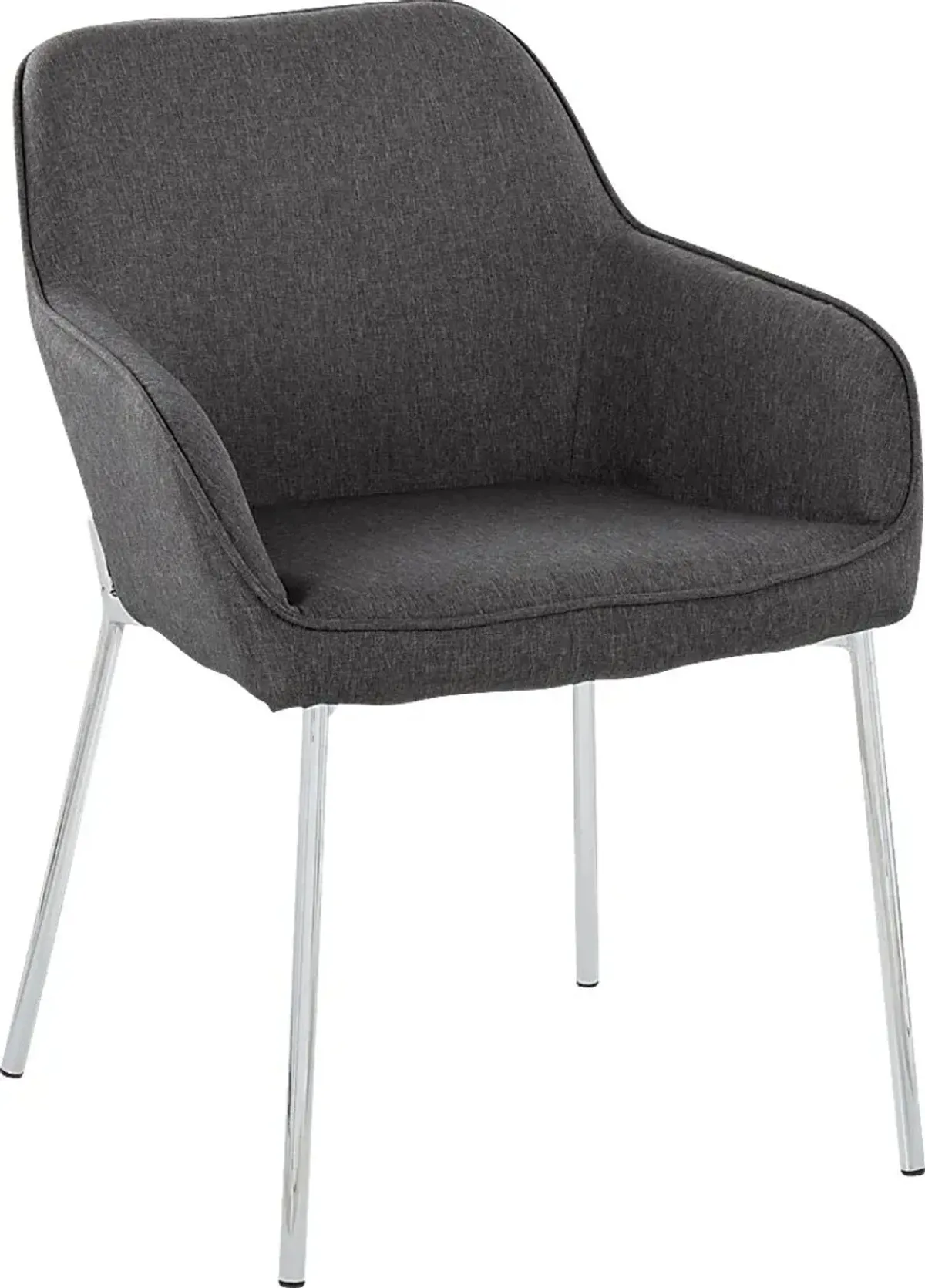 Speirit II Charcoal Arm Chair, Set of 2