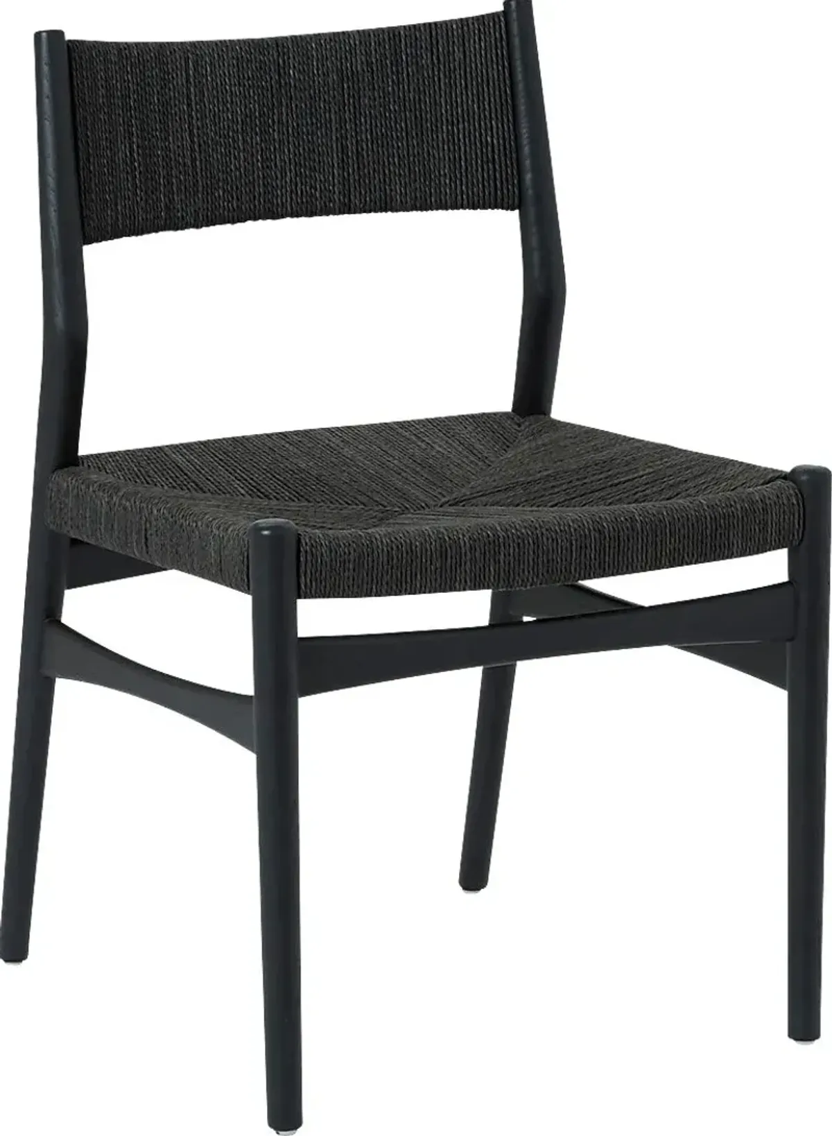 Wapemar Black Side Chair, Set of 2