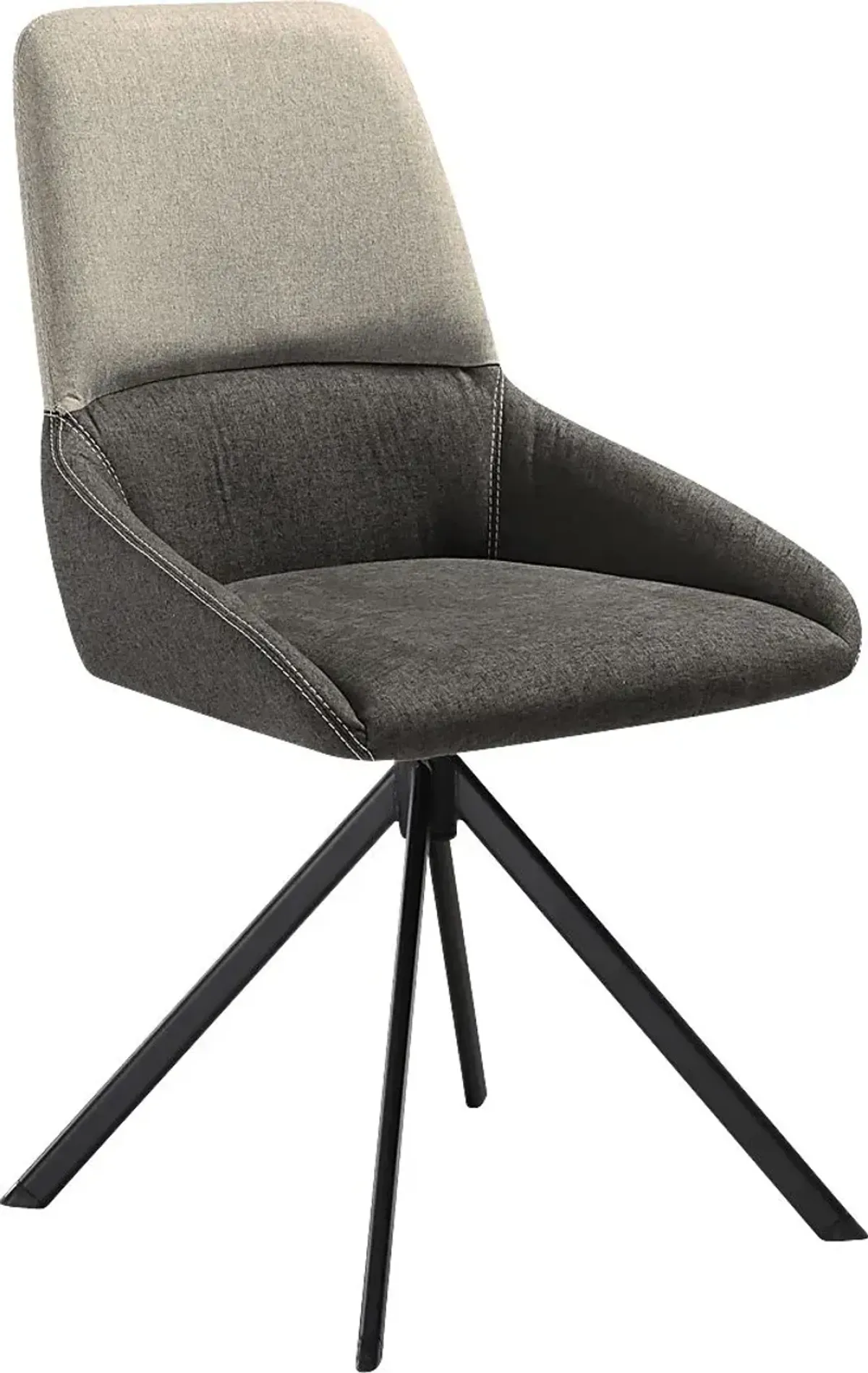 Applepar Gray Side Chair, Set of 2