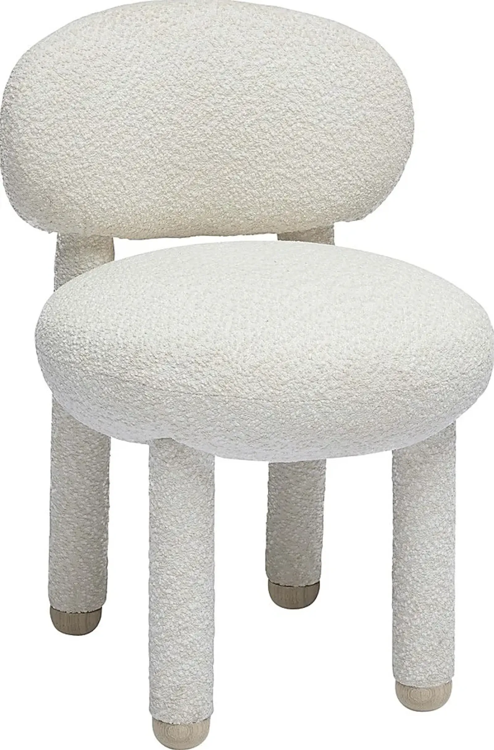 Cojack II Cream Dining Chair