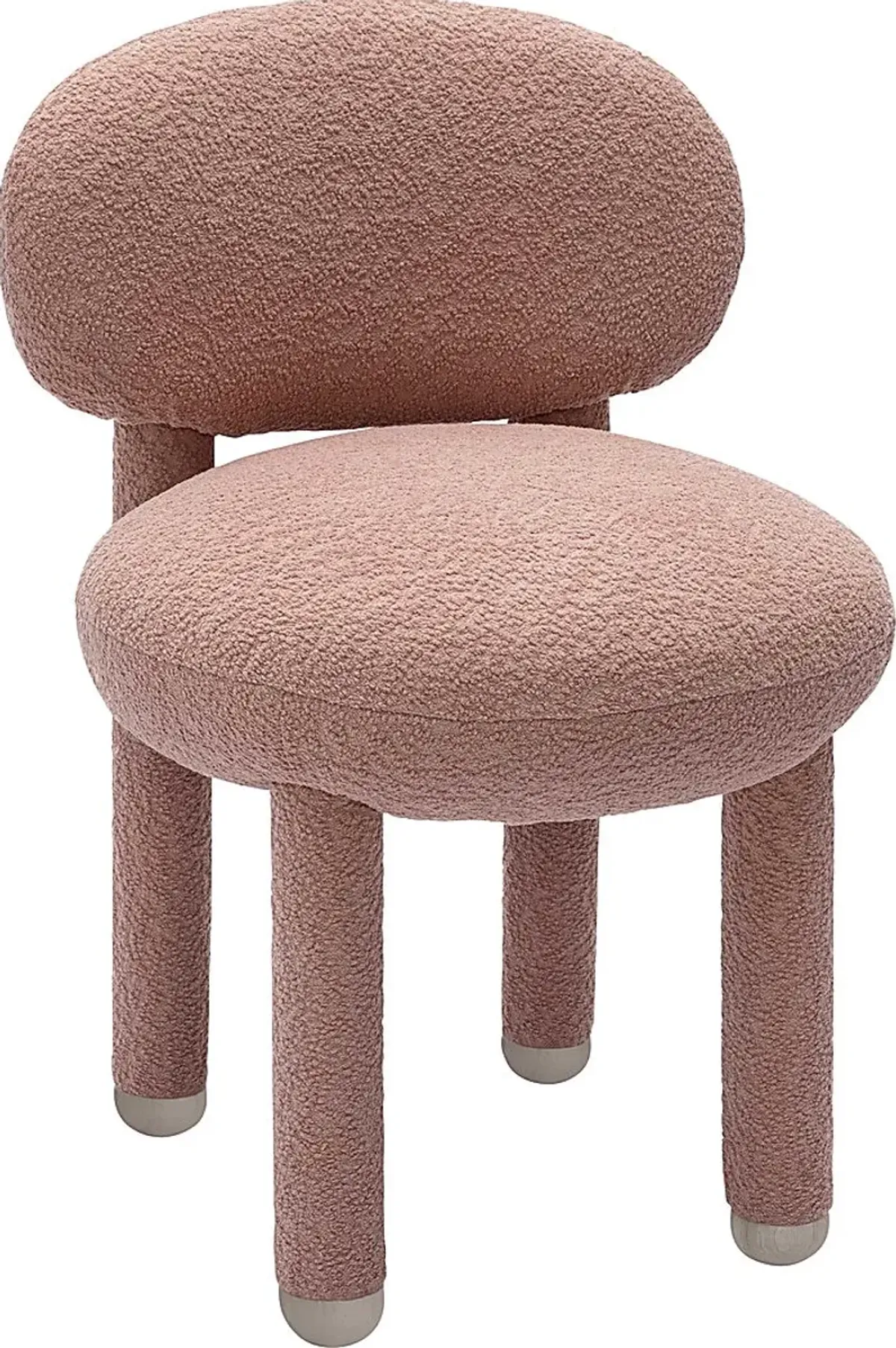 Cojack II Pink Dining Chair