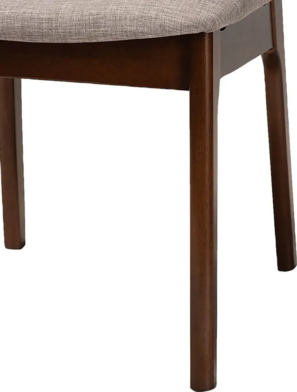 Ballardvale Walnut Brown Side Chair, Set of 2