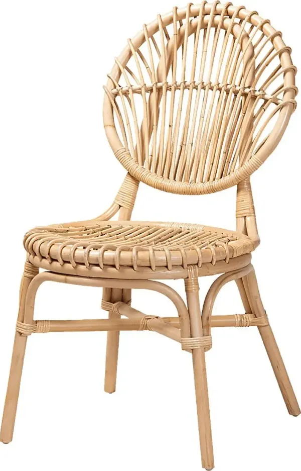 Peterof Natural Side Chair