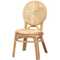Paulornette Natural Side Chair