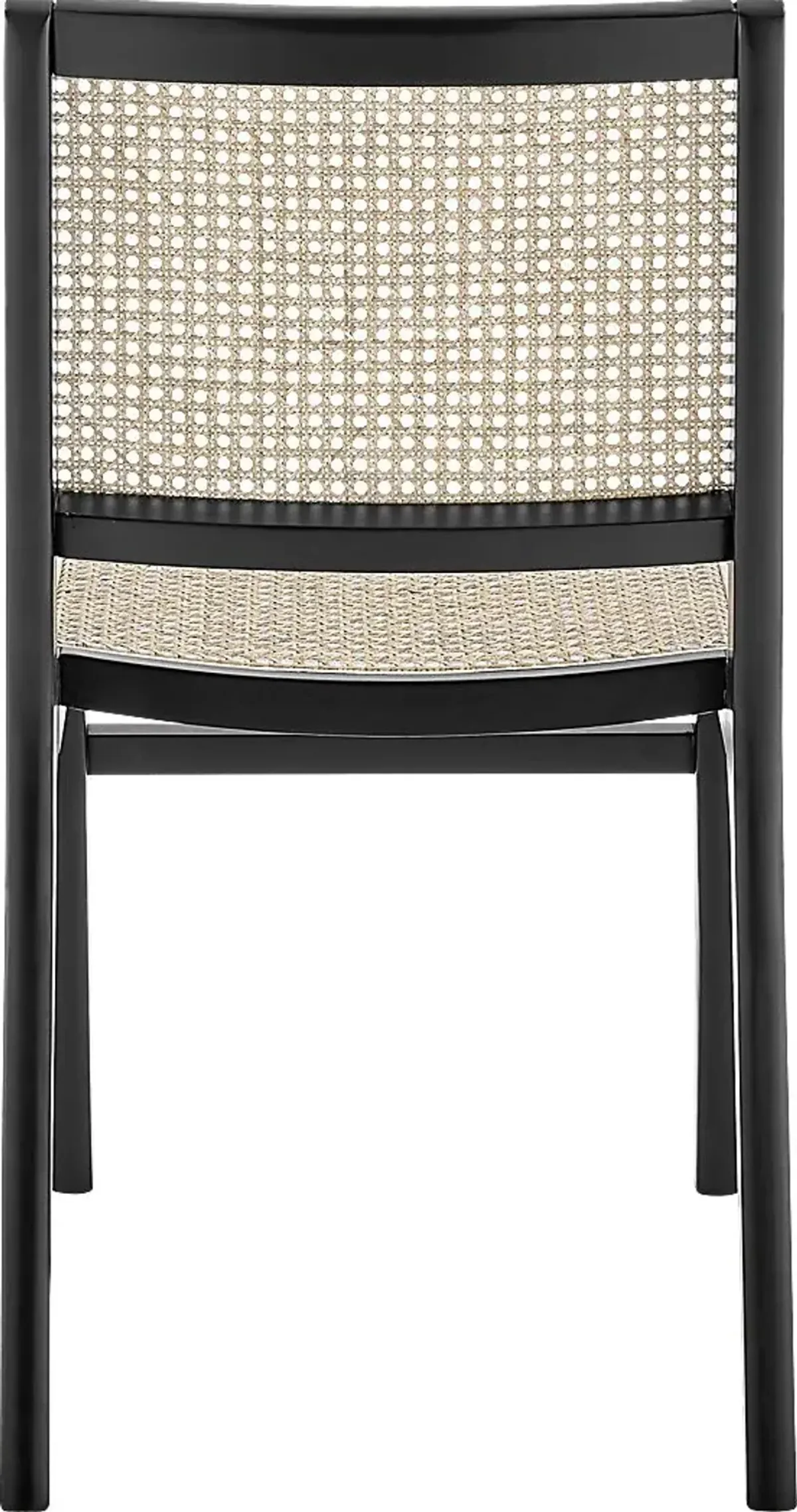 Alyssum Black Side Chair