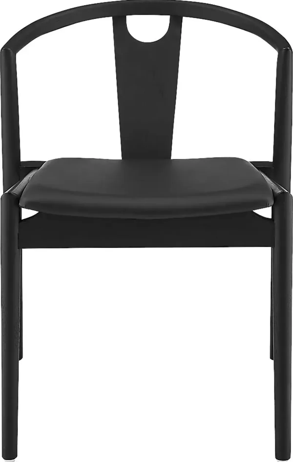 Iduna I Black Side Chair