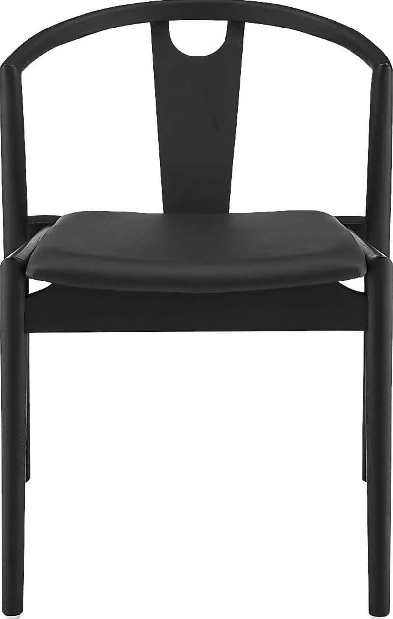 Iduna I Black Side Chair