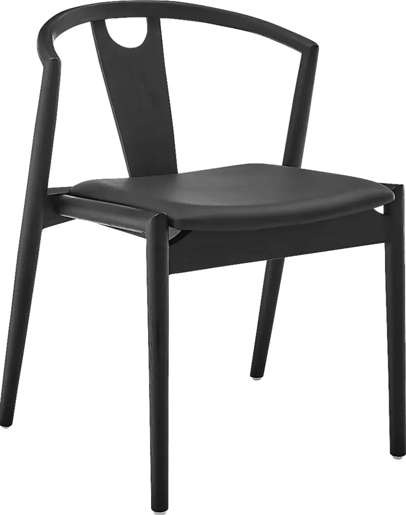 Iduna I Black Side Chair