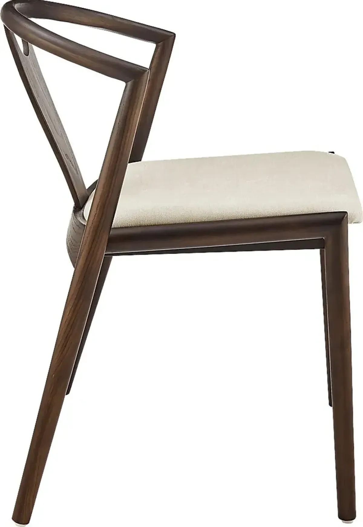 Iduna I White Side Chair