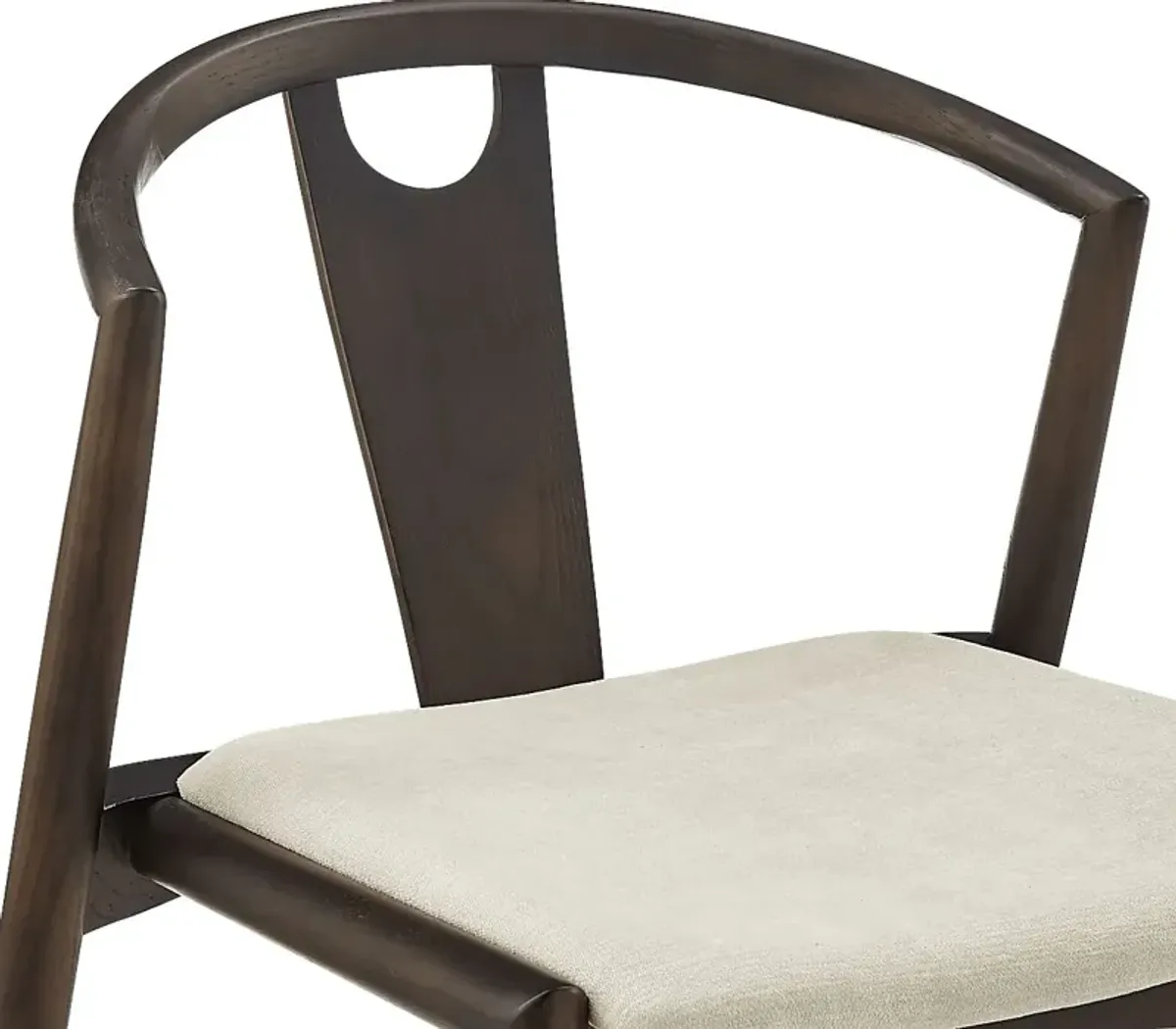 Iduna I White Side Chair