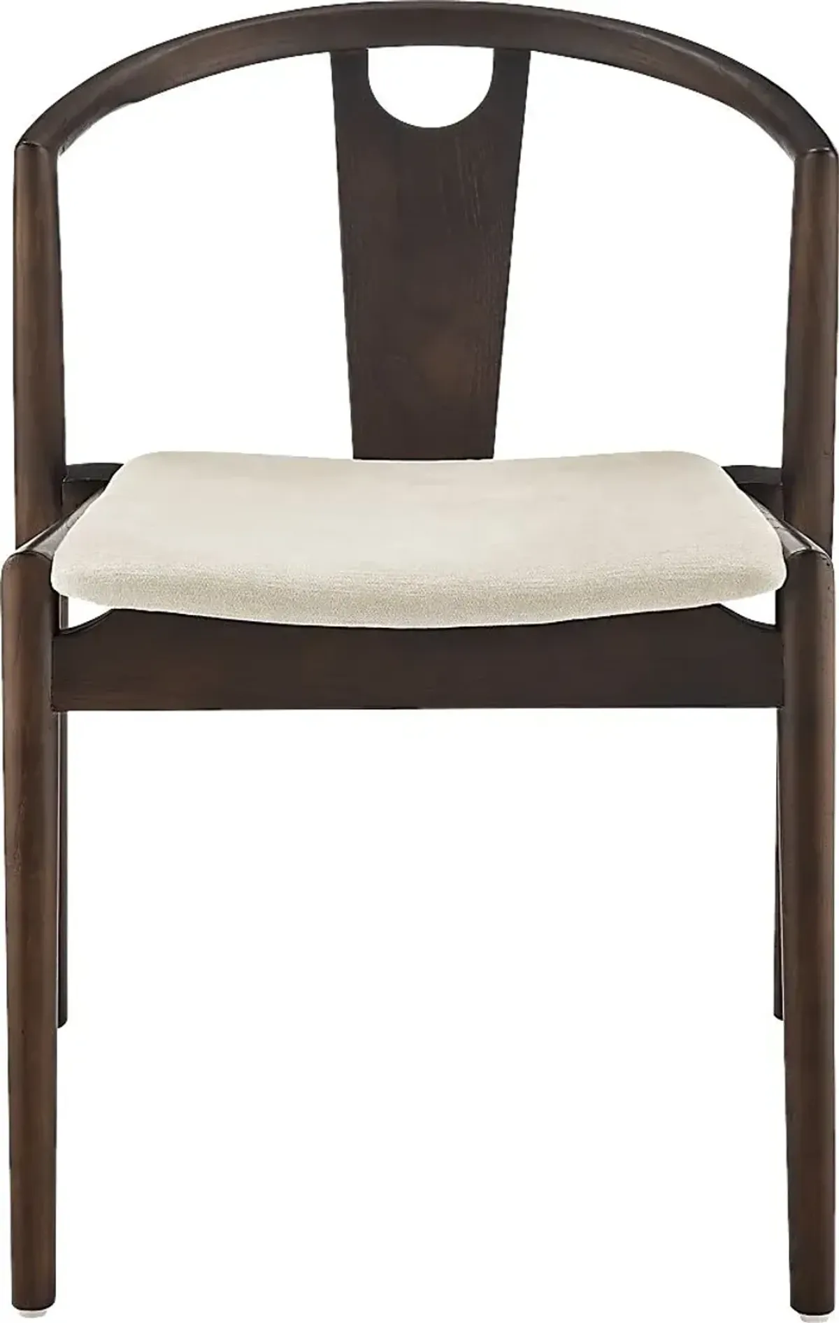 Iduna I White Side Chair