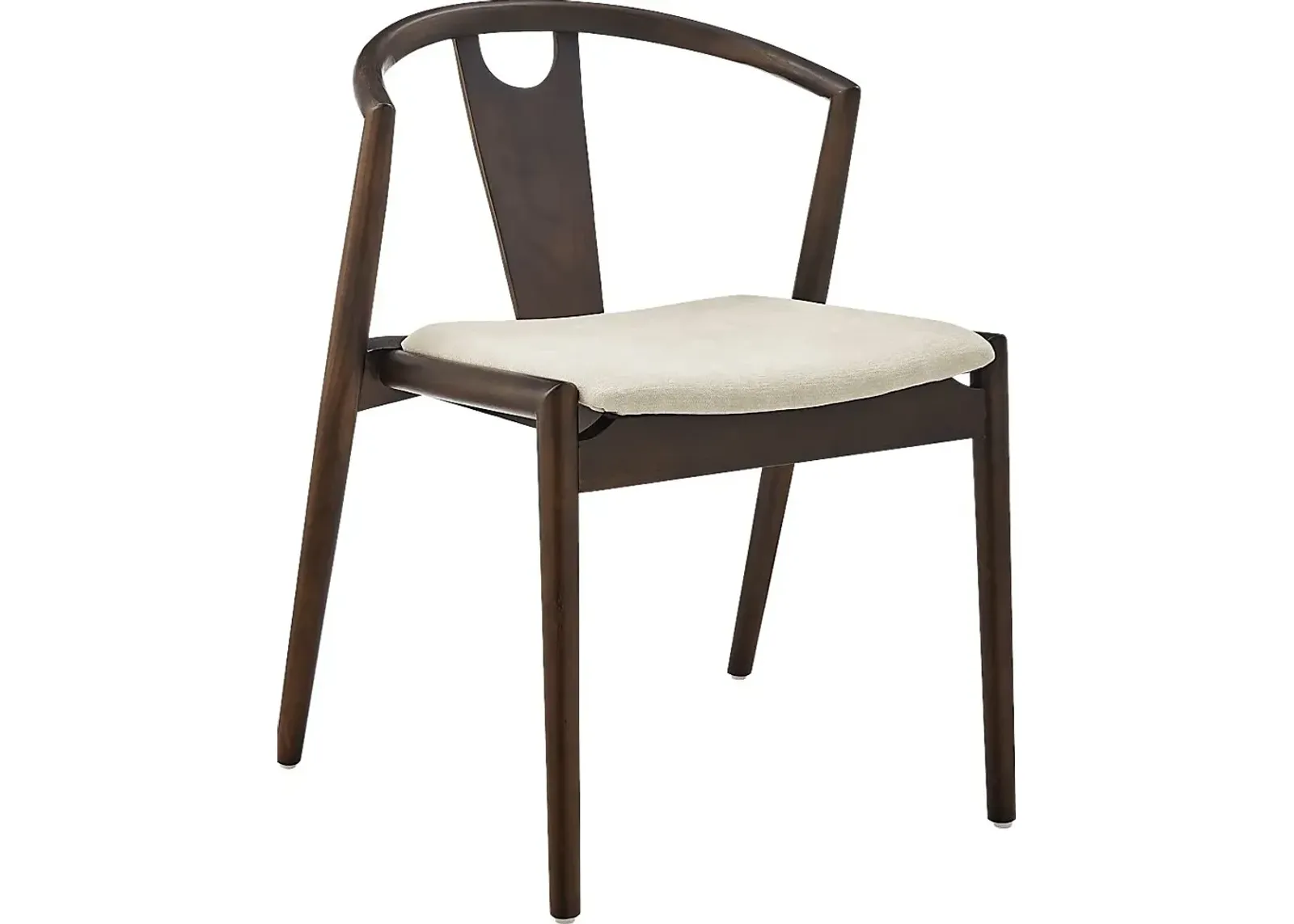 Iduna I White Side Chair