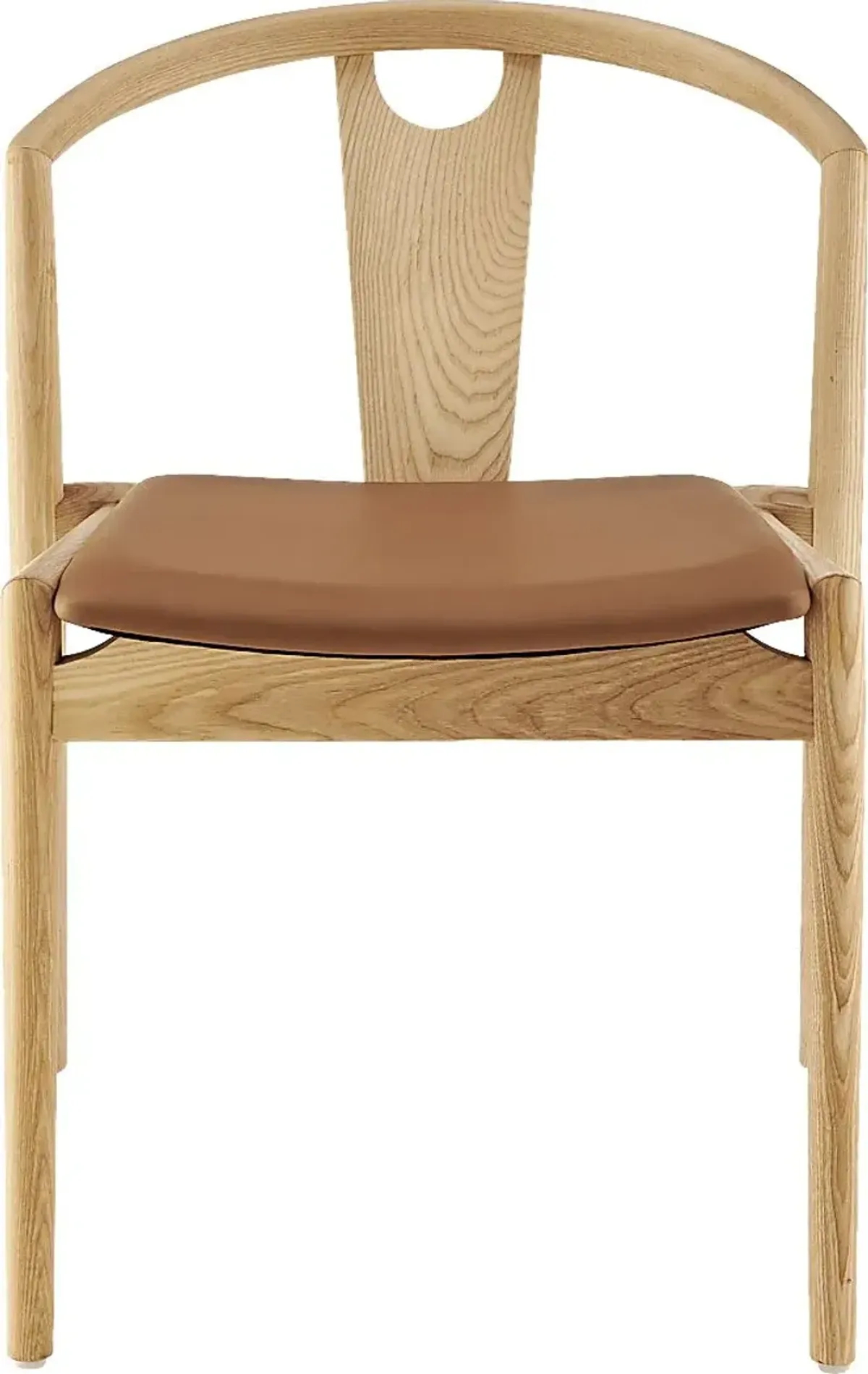 Iduna II Tan Side Chair