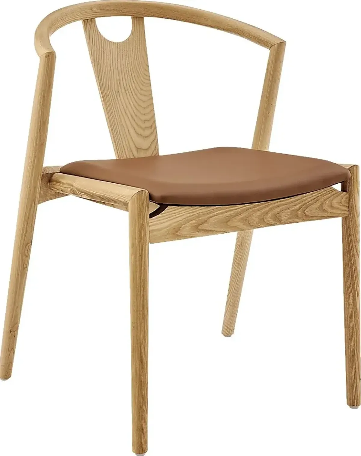 Iduna II Tan Side Chair