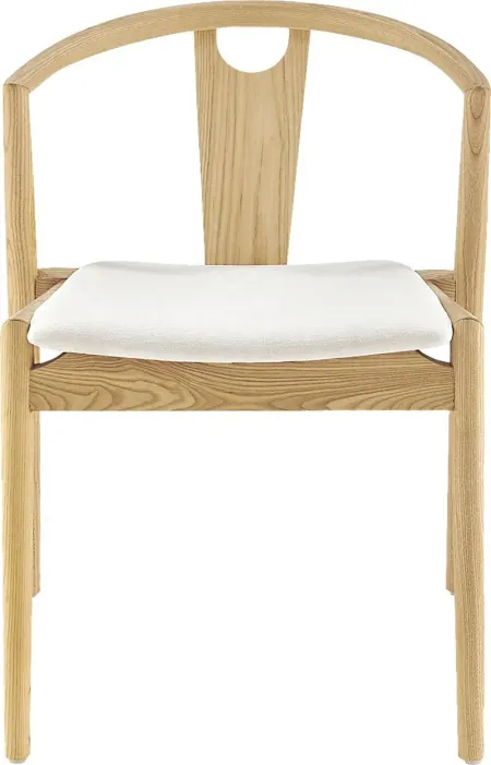 Iduna II White Side Chair