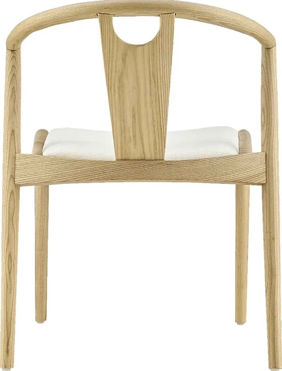 Iduna II White Side Chair